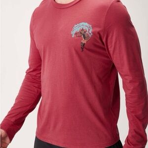 NWT Jangi Men’s Long Sleeve Runterra Biodegradable Running Shirt - Retail $110